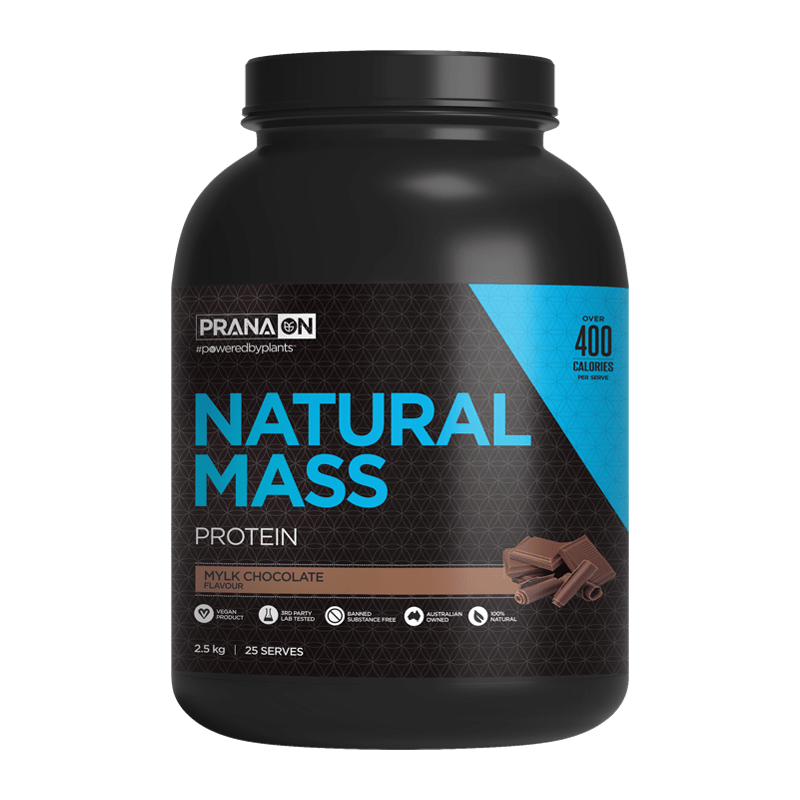 PranaOn Natural Mass 2.5kg / Mylk Chocolate