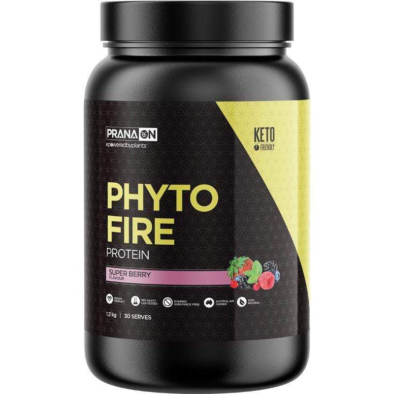 PranaOn Phyto Fire Protein 1.2kg / Super Berry