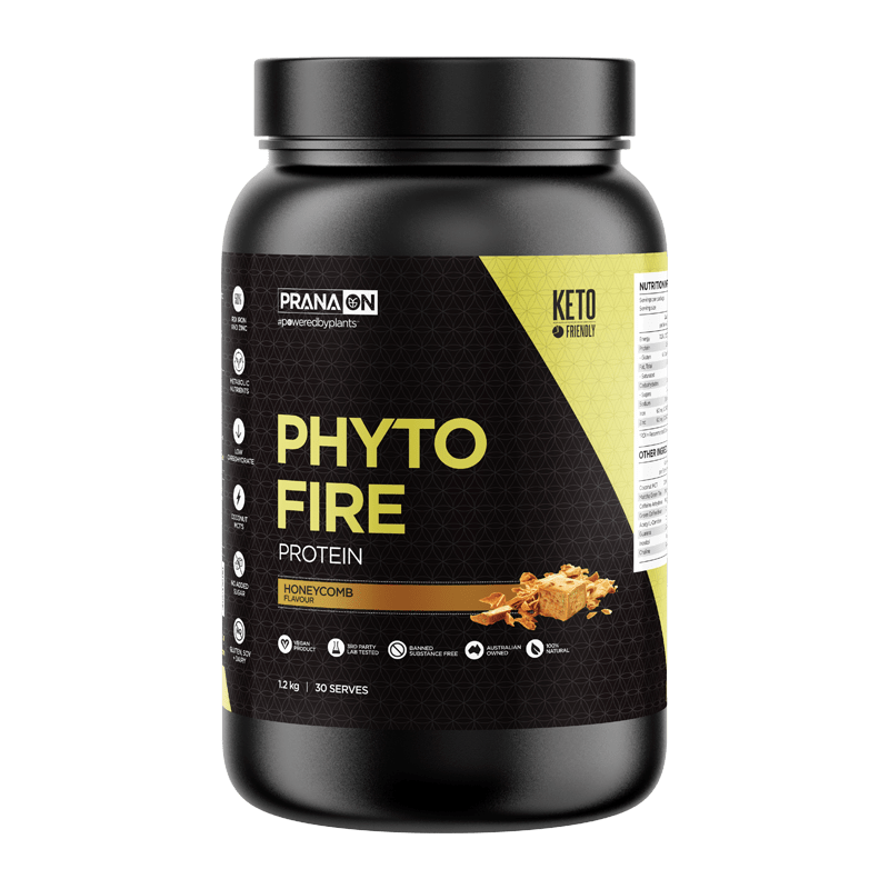 PranaOn Phyto Fire Protein