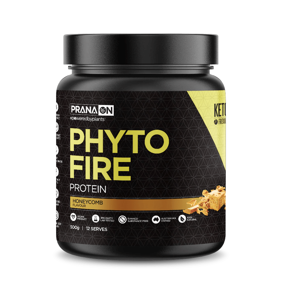 PranaOn Phyto Fire Protein 500g / Honeycomb