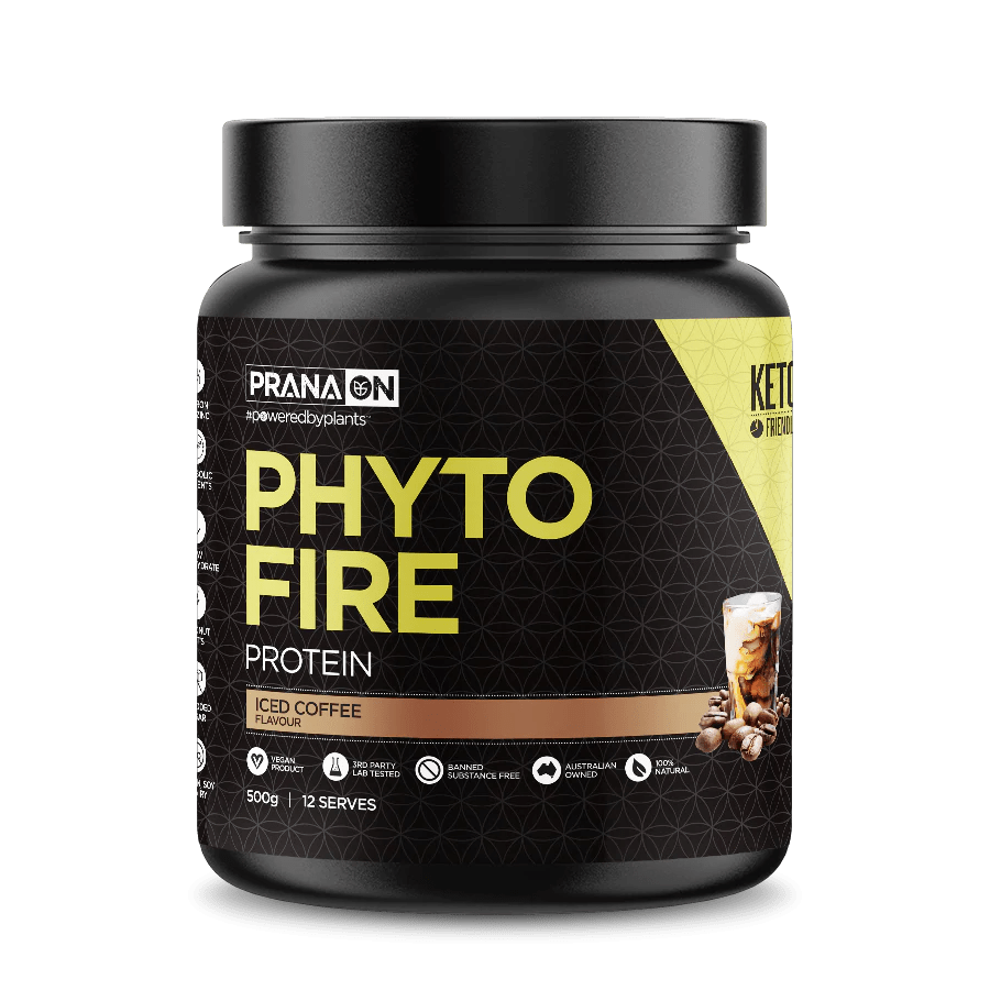 PranaOn Phyto Fire Protein 500g / Iced Coffee