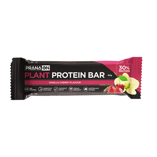 PranaOn Plant Protein Bars Vanilla Cherry