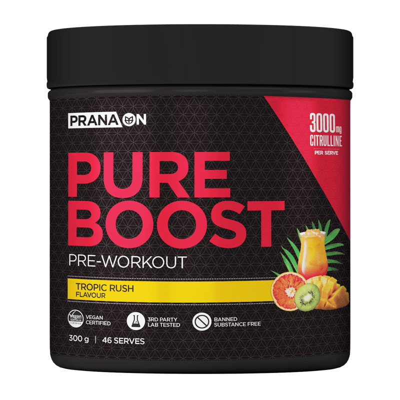 PranaOn Pure Boost Pre-Workout Tropic Rush