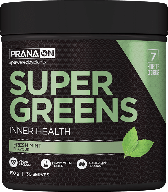 PranaOn Super Greens Fresh Mint / 150g