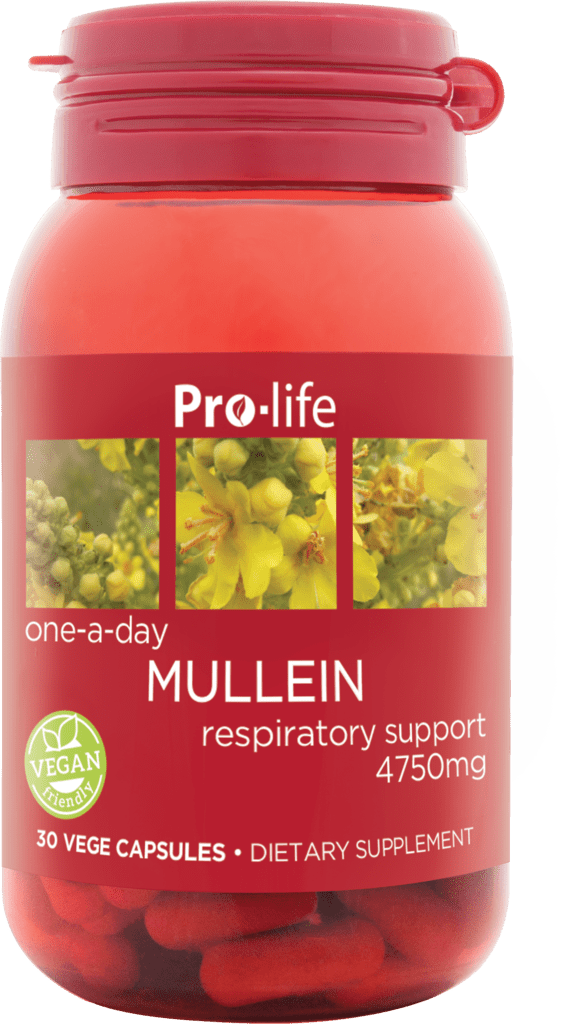 Pro-Life Mullein Caps 30 Caps