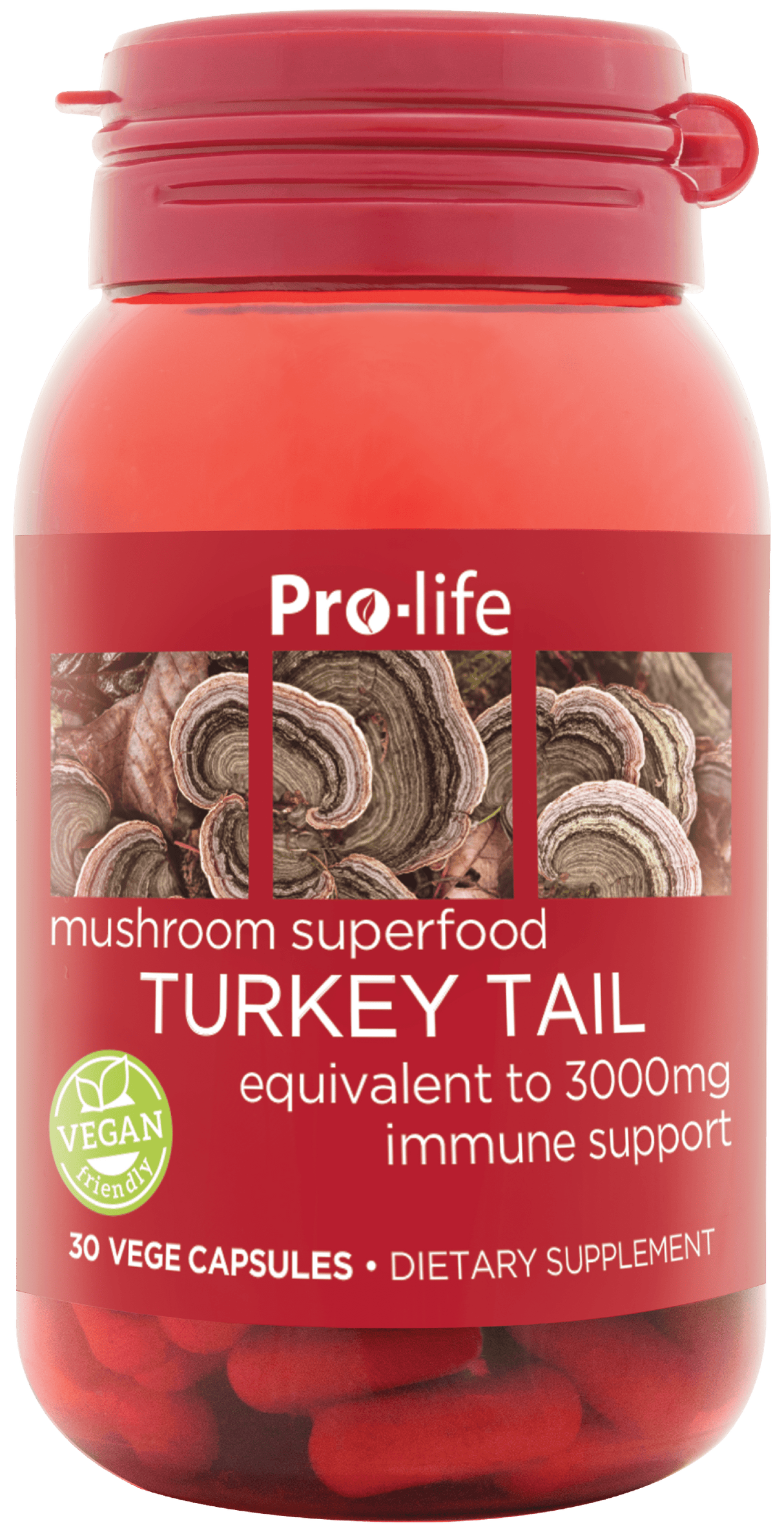 Pro-Life Turkey Tail Mushroom