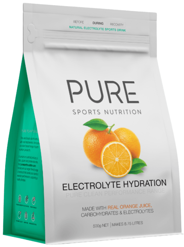 PURE Electrolyte Hydration 500g Orange