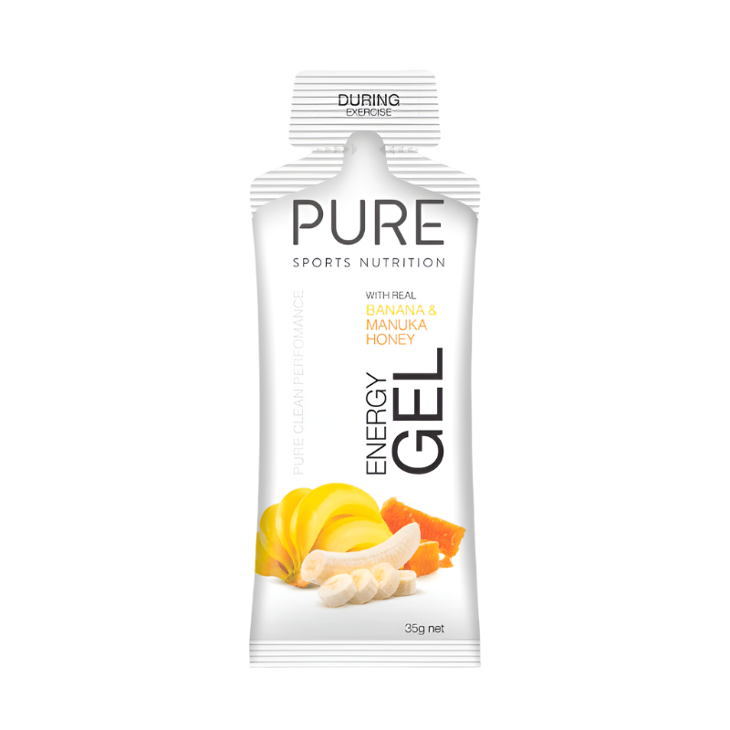 Pure Energy Gels 24 Box Banana & Manuka