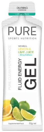 Pure Fluid Energy Gels Box 18 - WADA Tested
