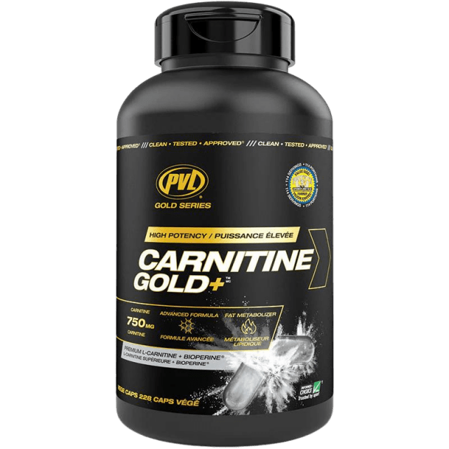 PVL Carnitine Gold Caps 228 Caps
