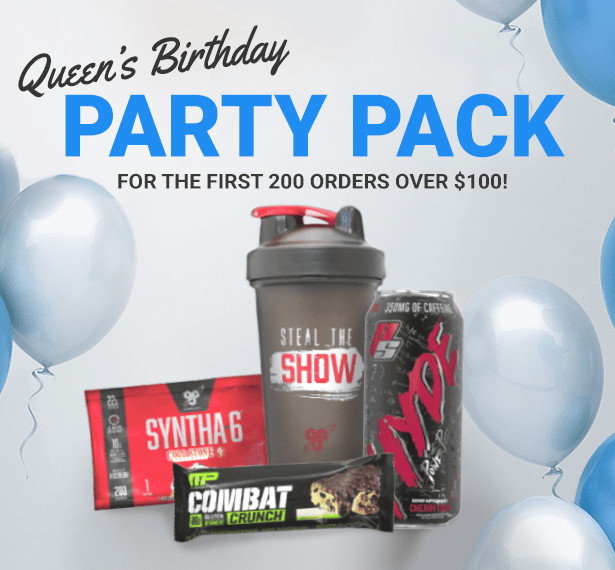 Queens Bday Party Pack