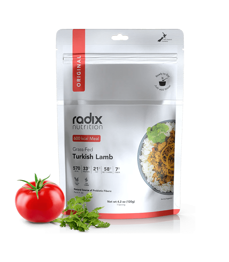 Radix Nutrition - Original Main Meals 600kcal 600kcal / Grass-Fed Turkish Lamb