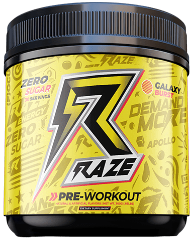 Raze Pre-Workout Galaxy Burst