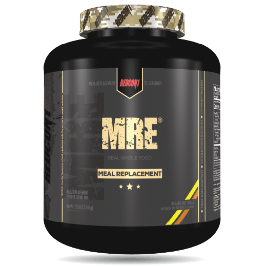 Redcon1 MRE - Meal Replacement 7.15lbs / Banana Nut Bread