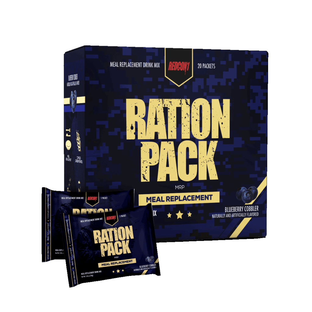 Redcon1 Ration Pack - Meal Replacement Blueberry Cobber