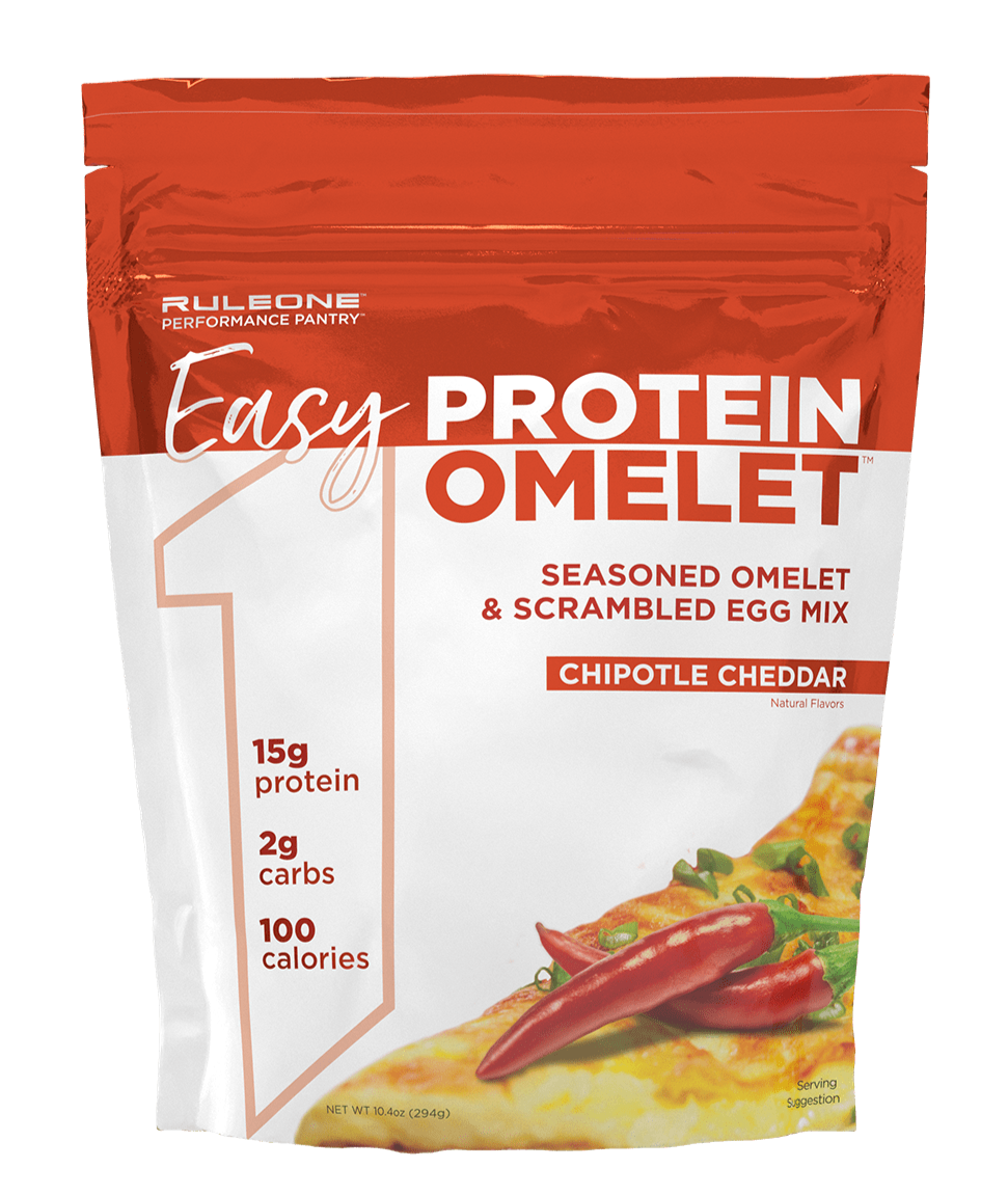 Rule 1 Easy Protein Omelet Chipotle Cheddar