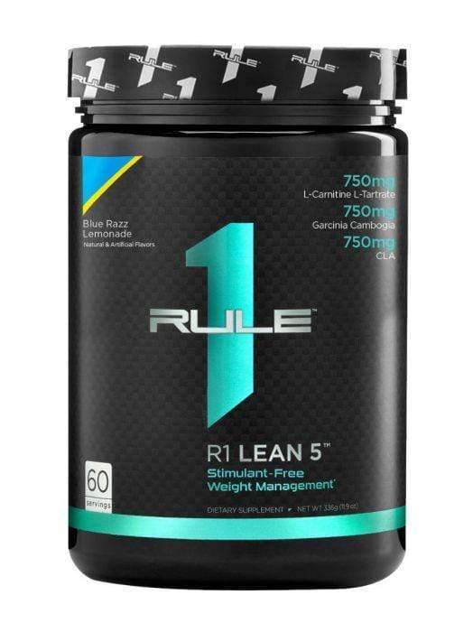 Rule 1 Lean 5 Stim-Free Fat Burner 60 Serve