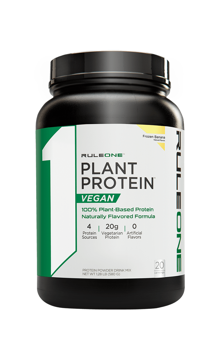 Rule 1 Plant Protein Frozen Banana