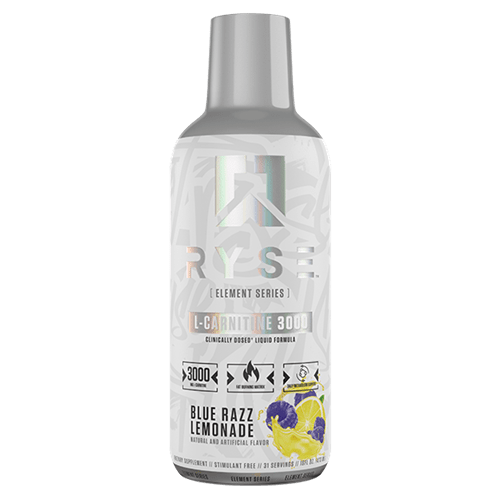 Ryse Liquid Carnitine 3000 Blue Razz Lemonade