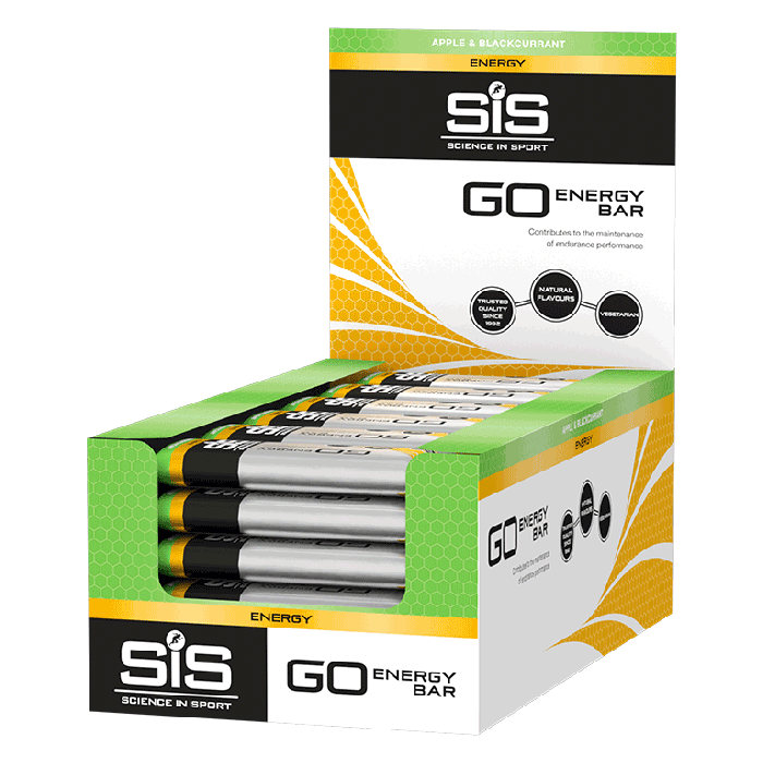 SiS Go Energy Mini Bar 30 pack Apple Blackcurrant
