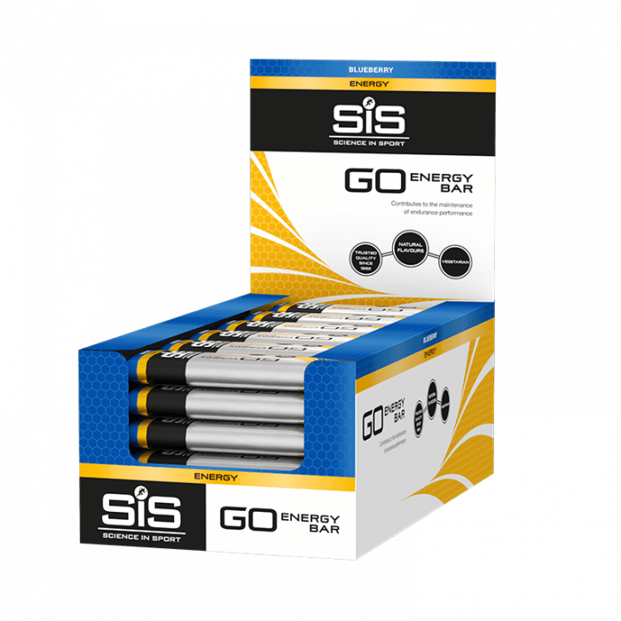 SiS Go Energy Mini Bar 30 pack Blueberry