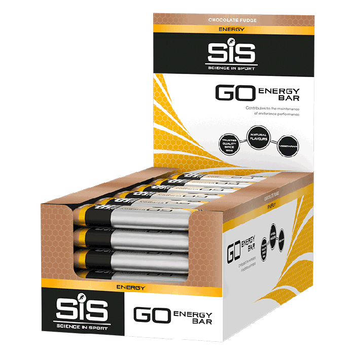 SiS Go Energy Mini Bar 30 pack Chocolate Fudge