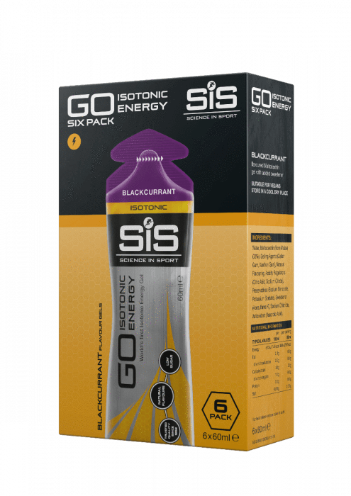 SiS Go Isotonic Energy 6 pack Blackcurrent