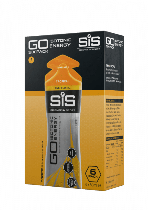SiS Go Isotonic Energy 6 pack Tropical