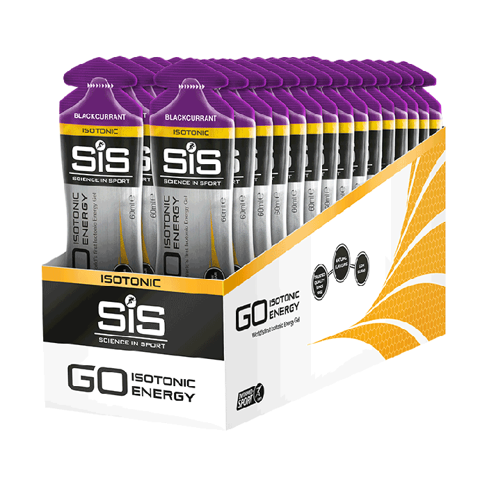 SiS Go Isotonic Energy Gel 30 pack Blackcurrent