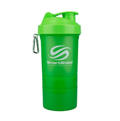 SmartShake 400ml Protein Shaker Green