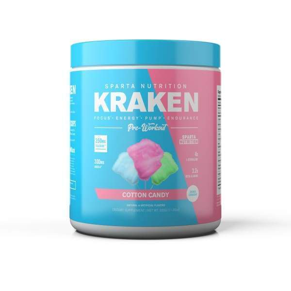 Sparta Nutrition Kraken Pre-Workout 40 serve - Bombsicle Bombsicle