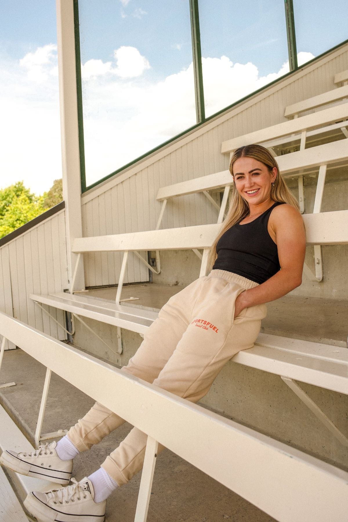 Sportsfuel Social Club Unisex Sweatpants - Limited Edition