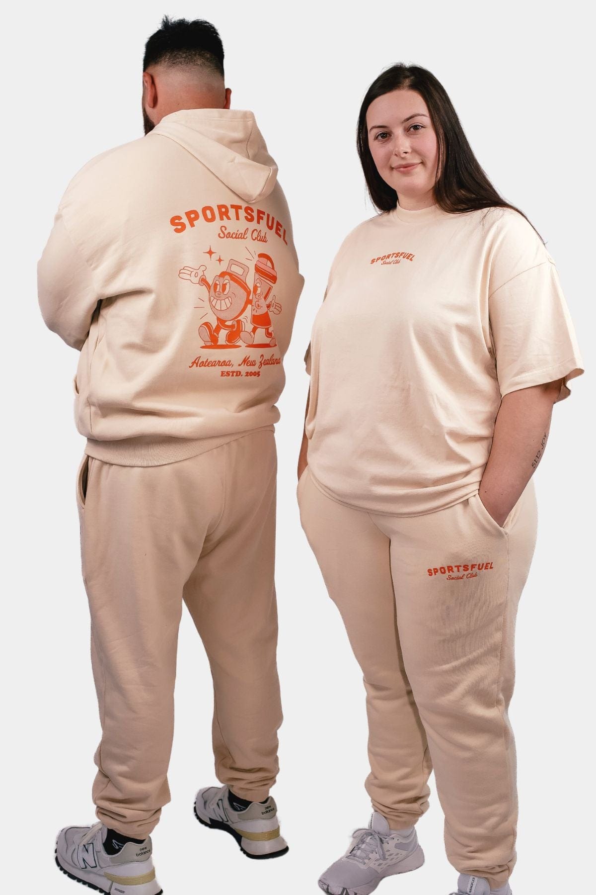 Sportsfuel Social Club Unisex Sweatpants - Limited Edition