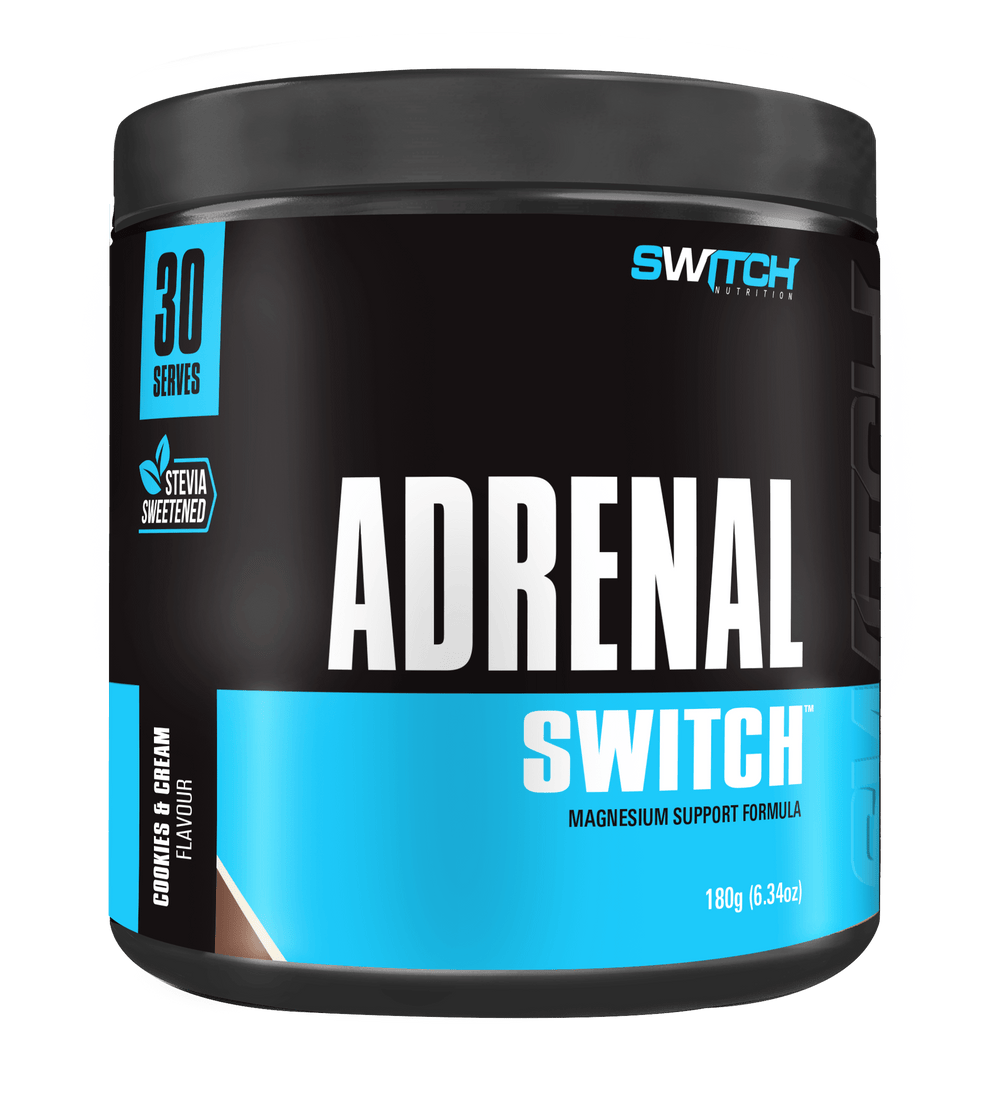 Switch Nutrition Adrenal Switch 30 serve Cookies & Cream