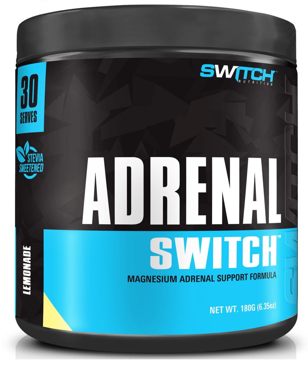Switch Nutrition Adrenal Switch 30 serve Lemonade