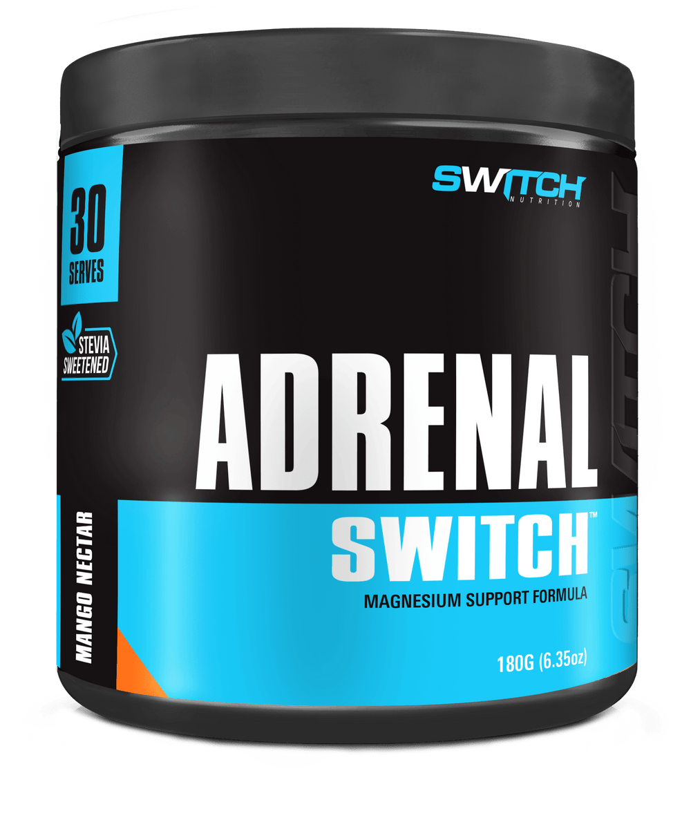 Switch Nutrition Adrenal Switch 30 serve Mango Nectar