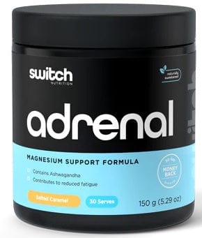 Switch Nutrition Adrenal Switch 30 Serve Salted Caramel