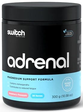 Switch Nutrition Adrenal Switch 60 Serve Strawberry Pineapple