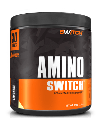 Switch Nutrition Amino Switch 60 Serve Lemonade
