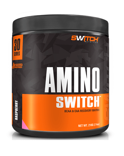 Switch Nutrition Amino Switch 60 Serve Raspberry