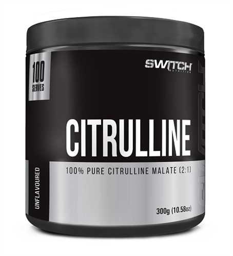 Switch Nutrition Essentials Citrulline 100 Serves