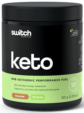 Switch Nutrition Keto Switch Chocolate / 30 Serve