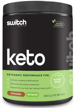 Switch Nutrition Keto Switch Chocolate / 60 Serve