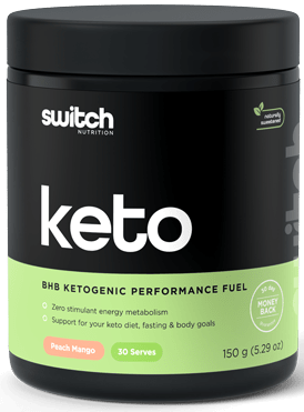 Switch Nutrition Keto Switch Peach Mango / 30 Serve