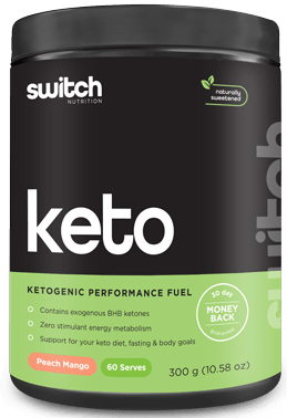 Switch Nutrition Keto Switch Peach Mango / 60 Serve