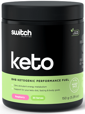 Switch Nutrition Keto Switch Raspberry / 30 Serve