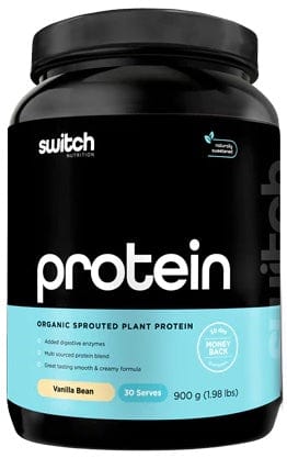 Switch Nutrition Plant Protein Switch Vanilla Bean / 30 Serve