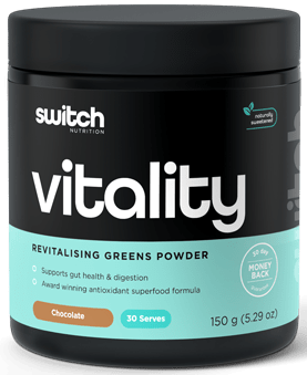 Switch Nutrition Vitality Switch Chocolate / 30 Serve *New Recipe*
