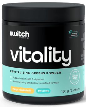Switch Nutrition Vitality Switch Mango Passionfruit / 30 Serve *New Recipe*