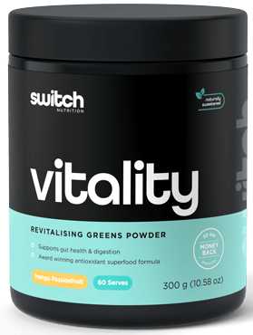 Switch Nutrition Vitality Switch Mango Passionfruit / 60 Serve *New Recipe*